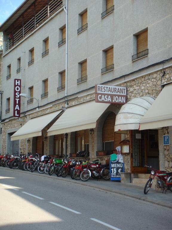 Hostal Casa Joan サン・ロレンゾ・デ・モルニス エクステリア 写真