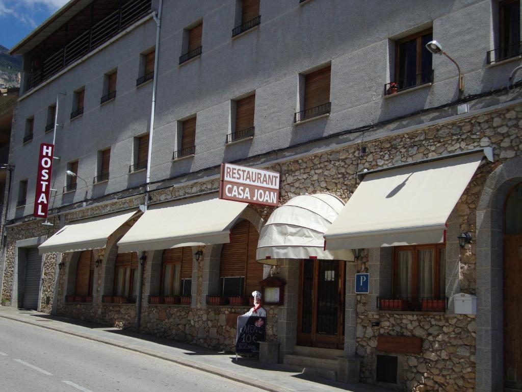 Hostal Casa Joan サン・ロレンゾ・デ・モルニス エクステリア 写真